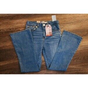 Levi's 726 High Rise Flare Kids Size 12  90's Style